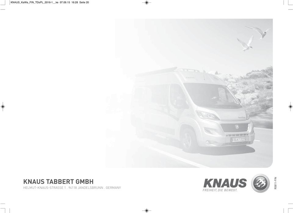 TABBERT GMBH HELMUT-KNAUS-STRASSE