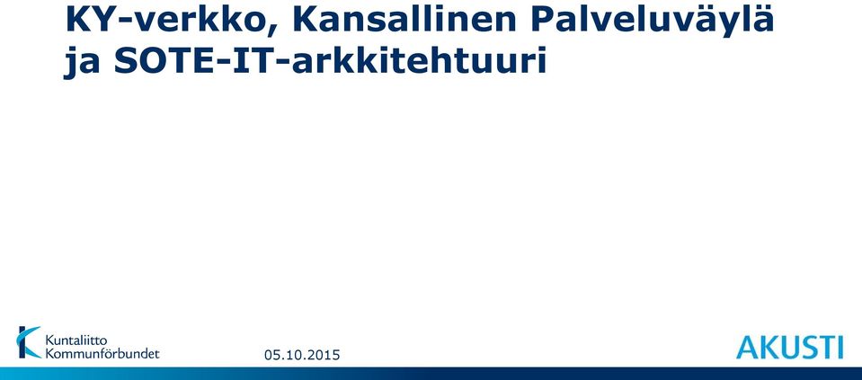 Palveluväylä