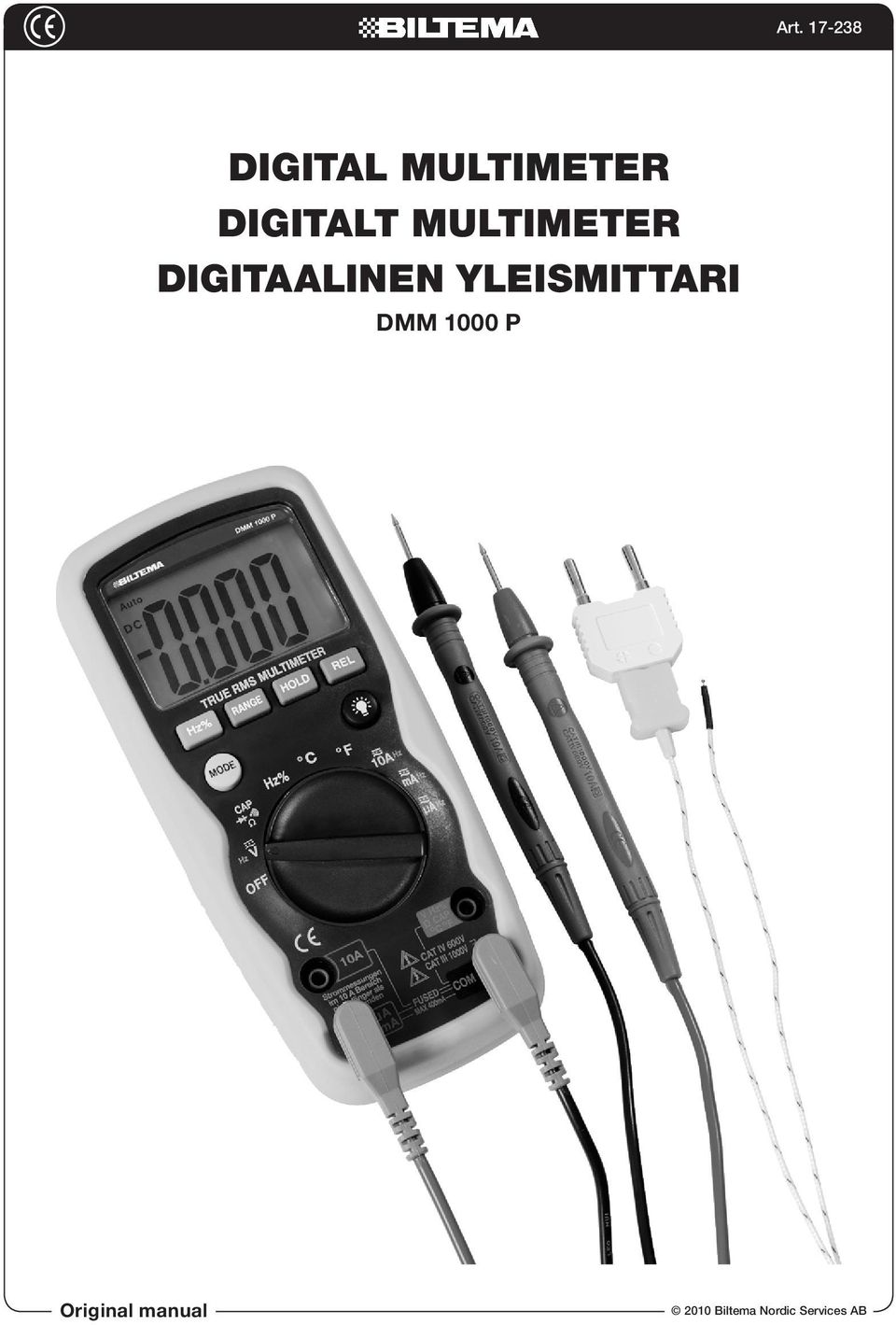 yleismittari DMM 1000 P