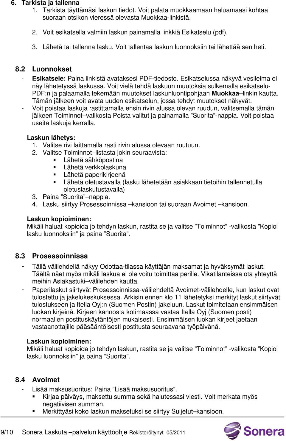 2 Luonnokset - Esikatsele: Paina linkistä avataksesi PDF-tiedosto. Esikatselussa näkyvä vesileima ei näy lähetetyssä laskussa.