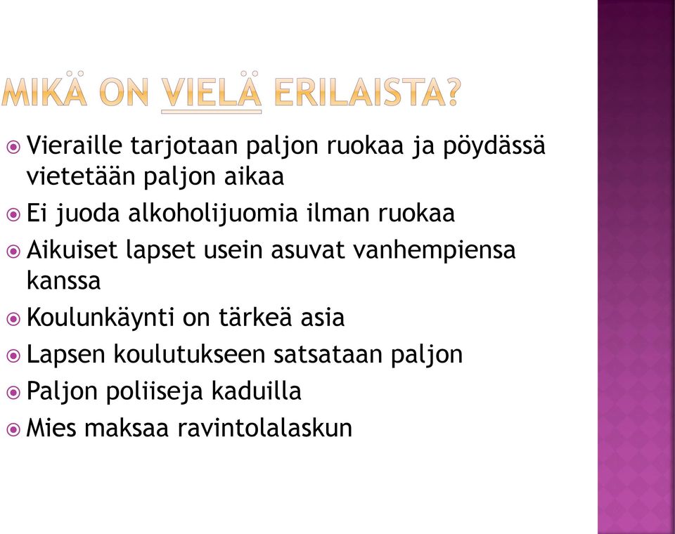 vanhempiensa kanssa Koulunkäynti on tärkeä asia Lapsen koulutukseen