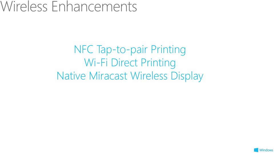 Wi-Fi Direct Printing