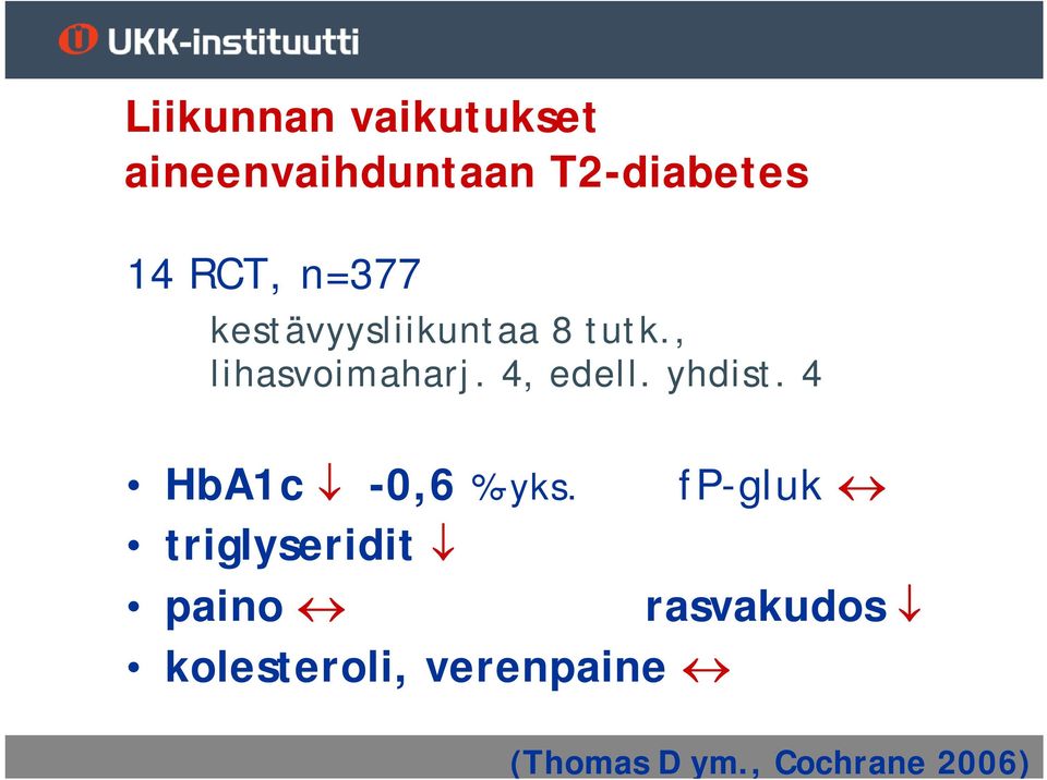 yhdist. 4 HbA1c -0,6 %-yks.