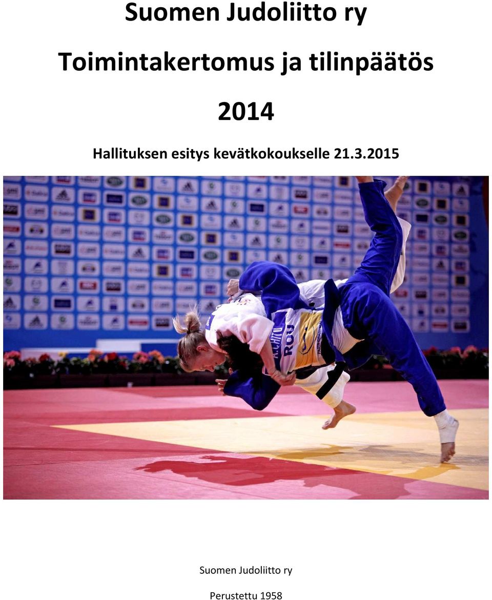 2014 Hallituksen esitys