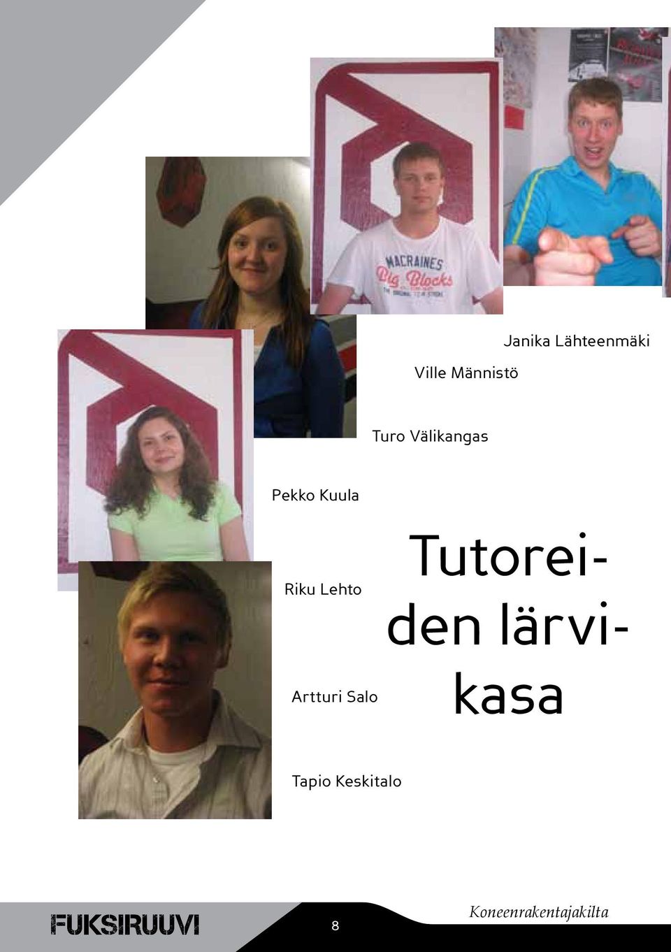 Lehto Artturi Salo Tutoreiden