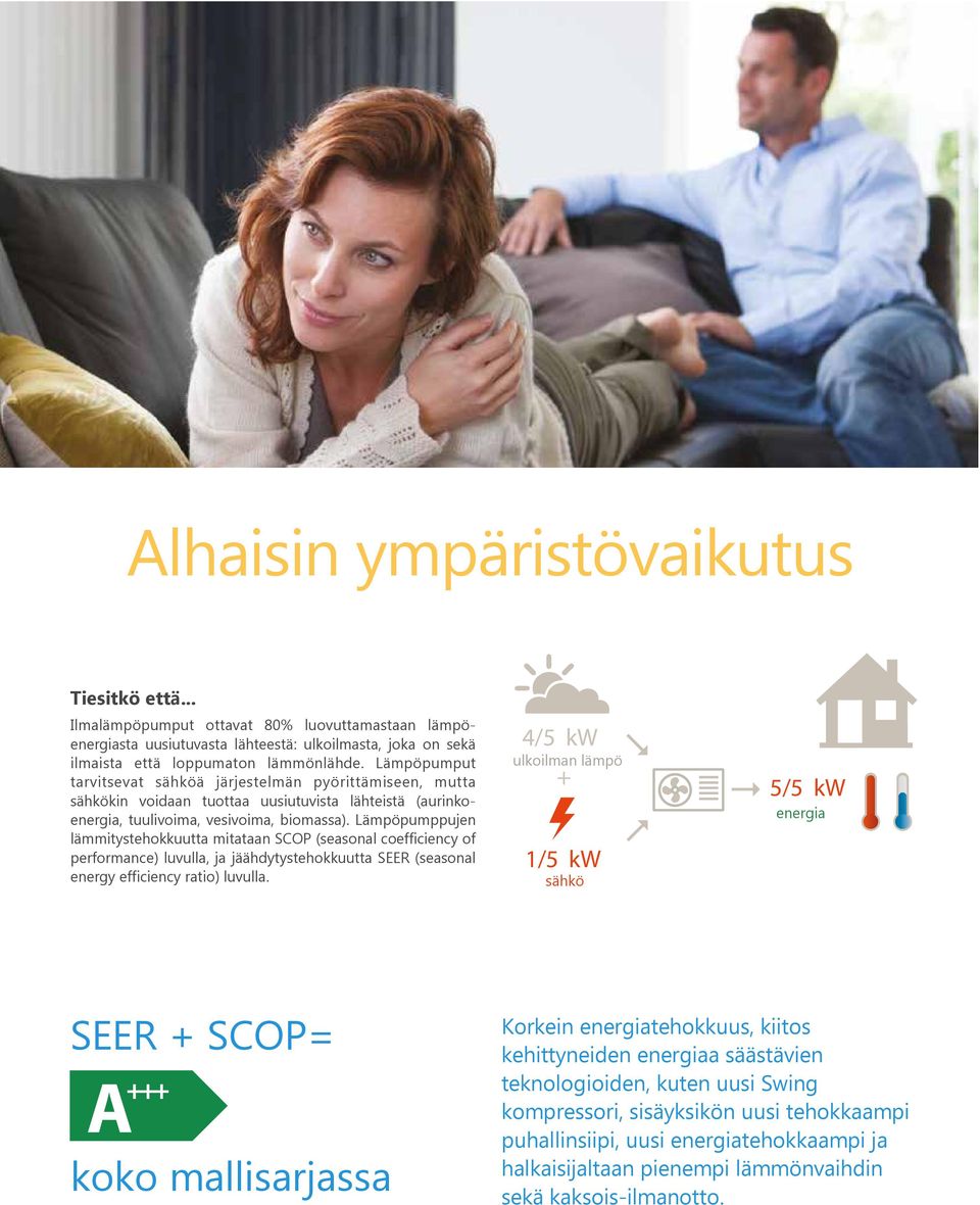 both joka free on sekä and from a inexhaustible. ilmaista että Of loppumaton course, heat pumps lämmönlähde.