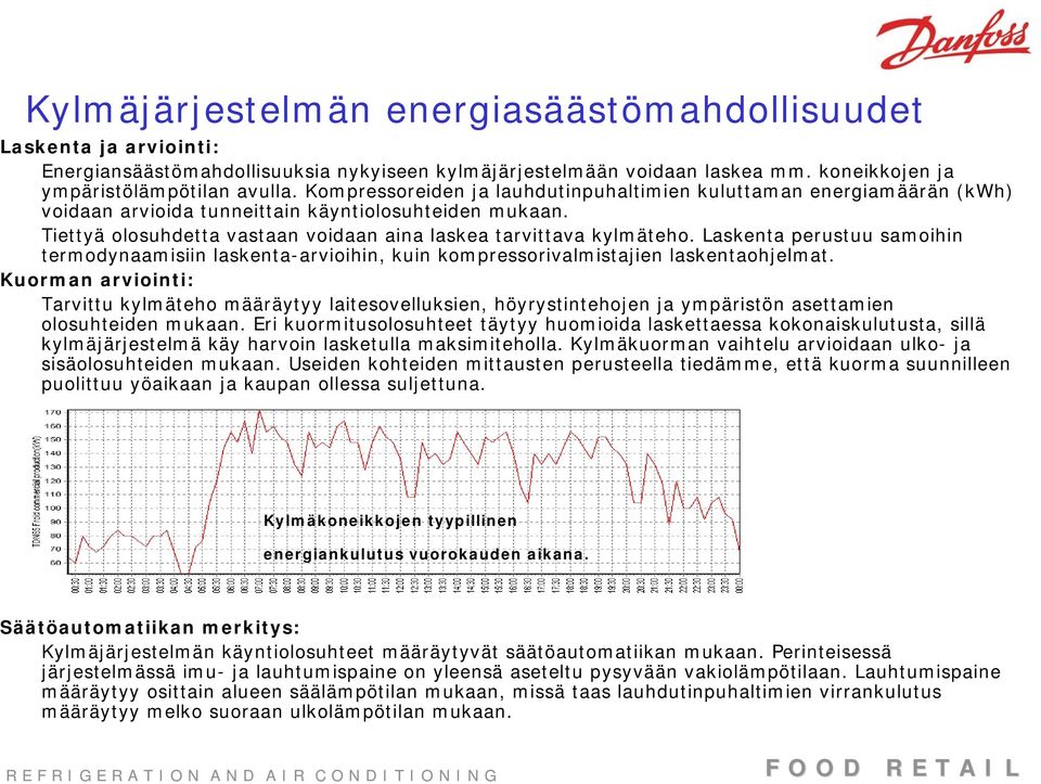 Laskenta perustuu samoihin termodynaamisiin laskenta-arvioihin, kuin kompressorivalmistajien laskentaohjelmat.