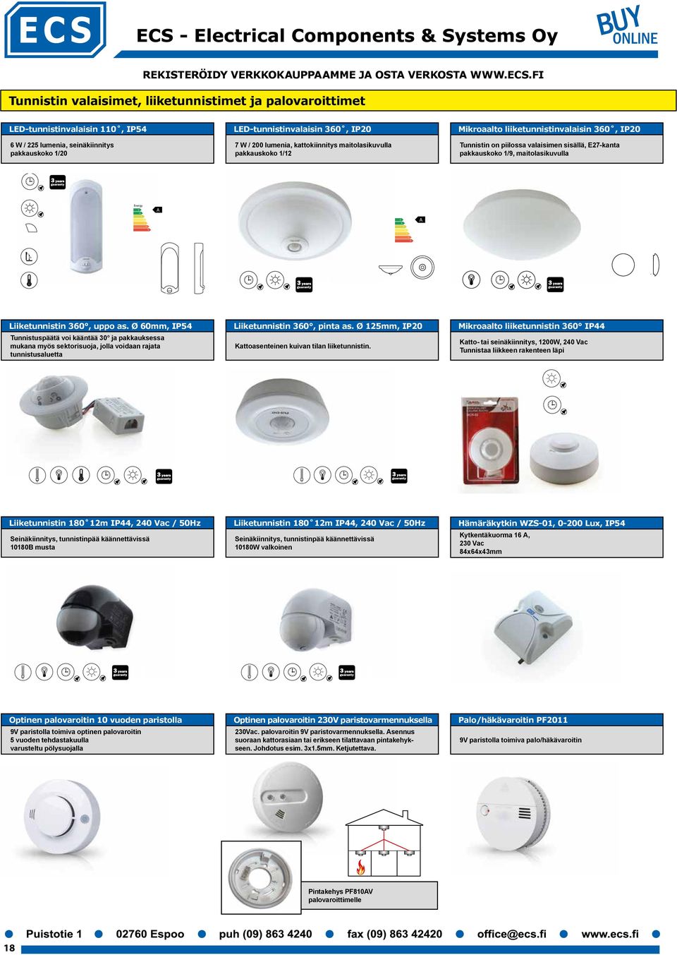 2-2000 lux Energy A B C D E A Energy A B A F C 110 G 120 mm 80 mm D E F Max 9m G 300 mm 300 mm 270 mm 95 mm h 2,2 m 335 mm 100 mm 270 mm -20 C ~ +40 C 10 sec. ~ 5 min.