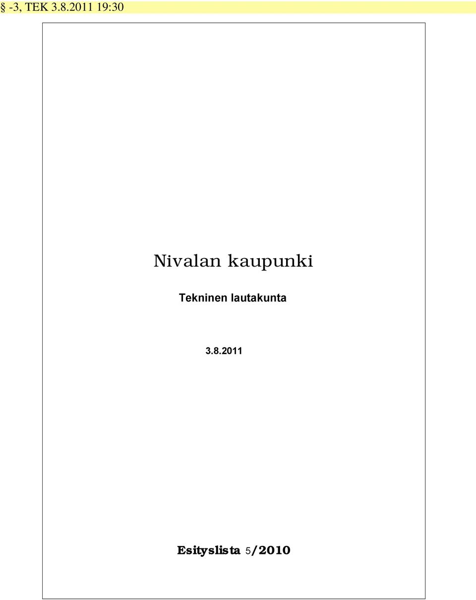 kaupunki Tekninen