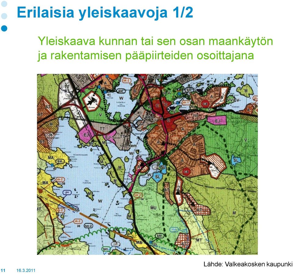 maankäytön ja rakentamisen