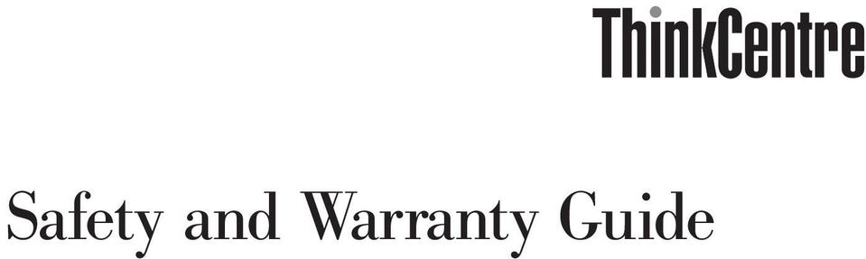 Warranty