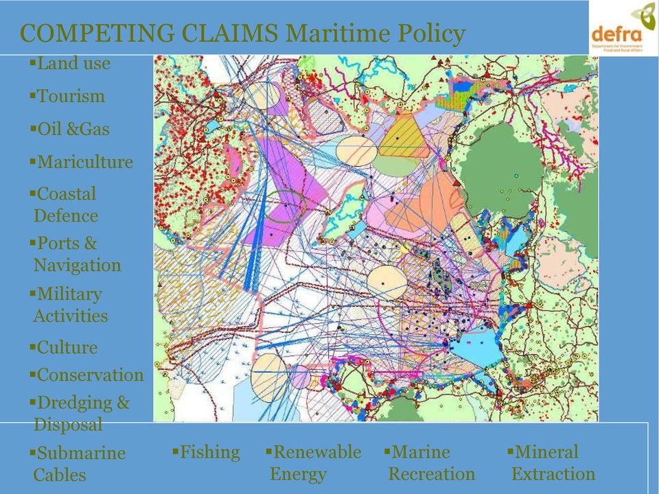 Activities Culture Conservation Dredging & Disposal Submarine