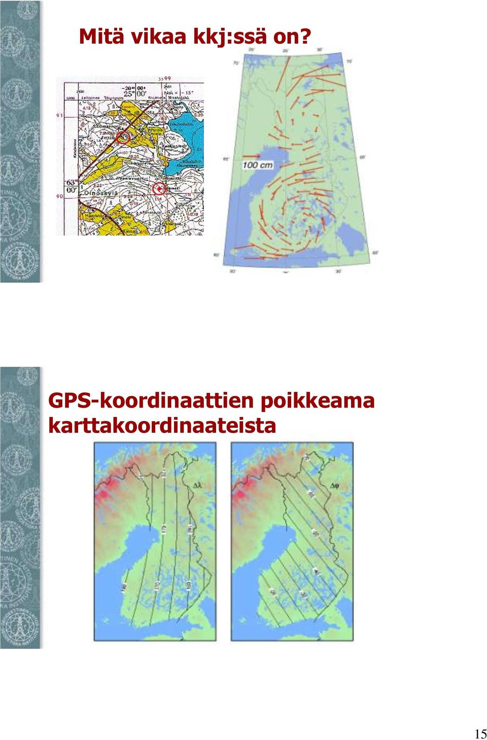 GPS-koordinaattien