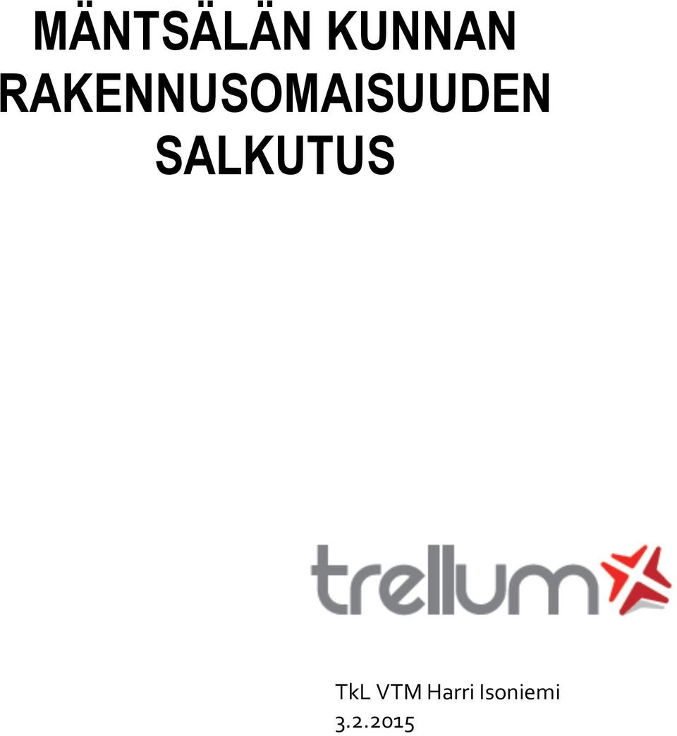 SALKUTUS TkL VTM