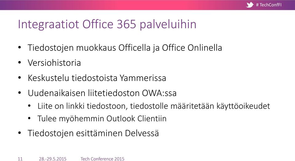 liitetiedoston OWA:ssa Liite on linkki tiedostoon, tiedostolle määritetään