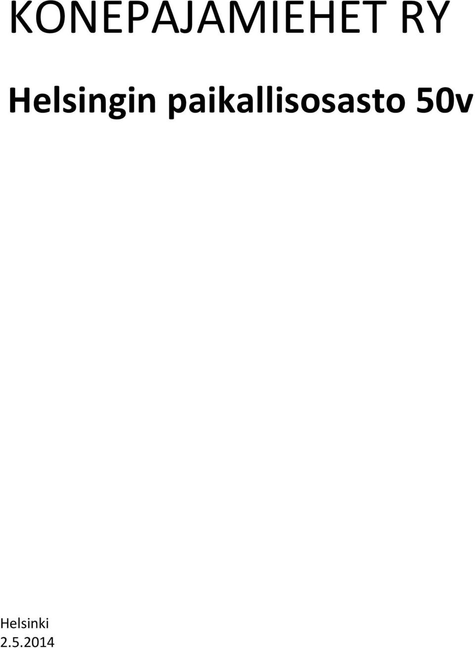 paikallisosasto