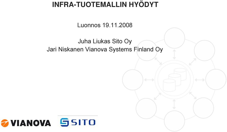 2008 Juha Liukas Sito Oy