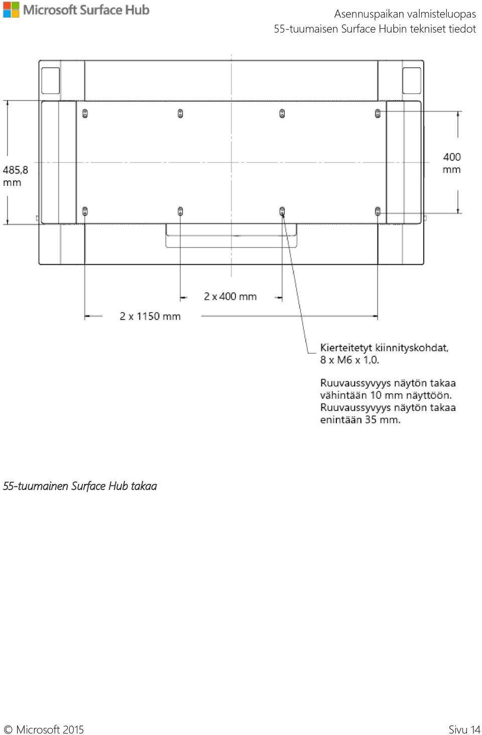 55-tuumainen Surface
