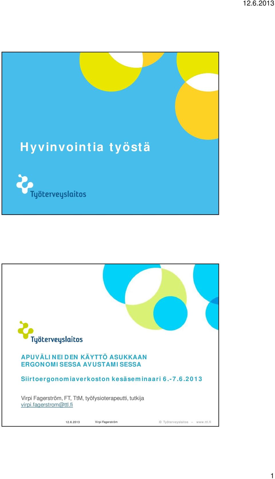 kesäseminaari 6.