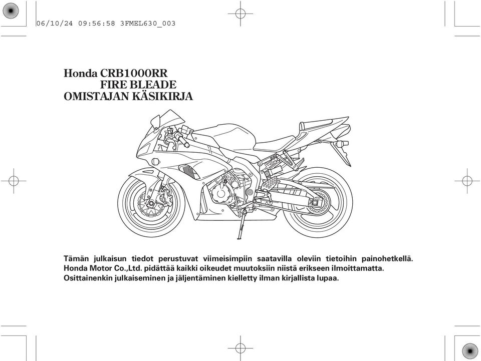 Honda Motor Co.,Ltd.