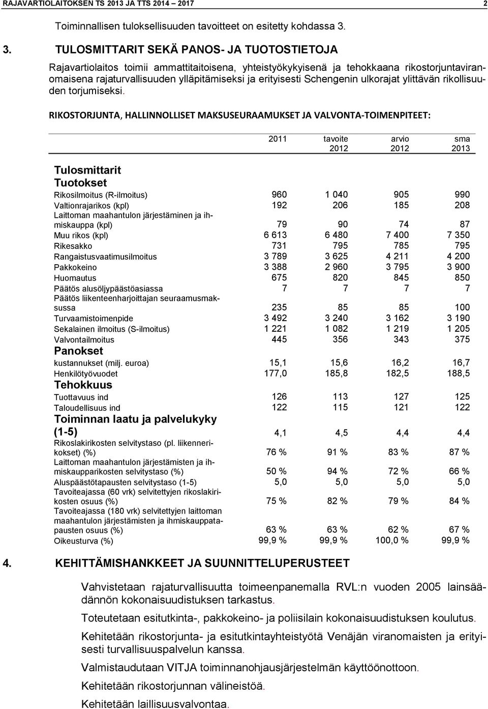 Schengenin ulkorajat ylittävän rikollisuuden torjumiseksi.