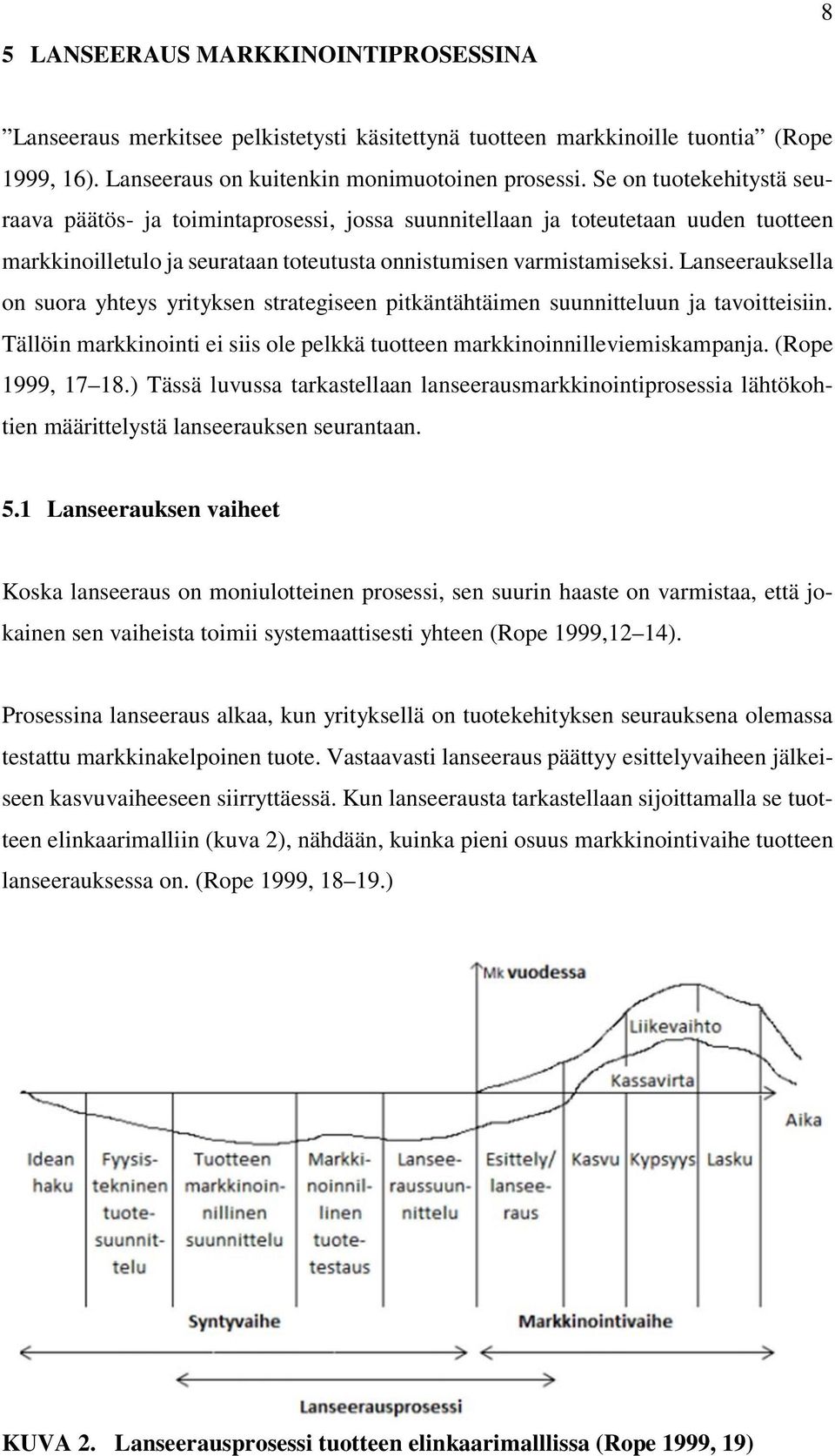 Lanseerauksella on suora yhteys yrityksen strategiseen pitkäntähtäimen suunnitteluun ja tavoitteisiin. Tällöin markkinointi ei siis ole pelkkä tuotteen markkinoinnilleviemiskampanja.