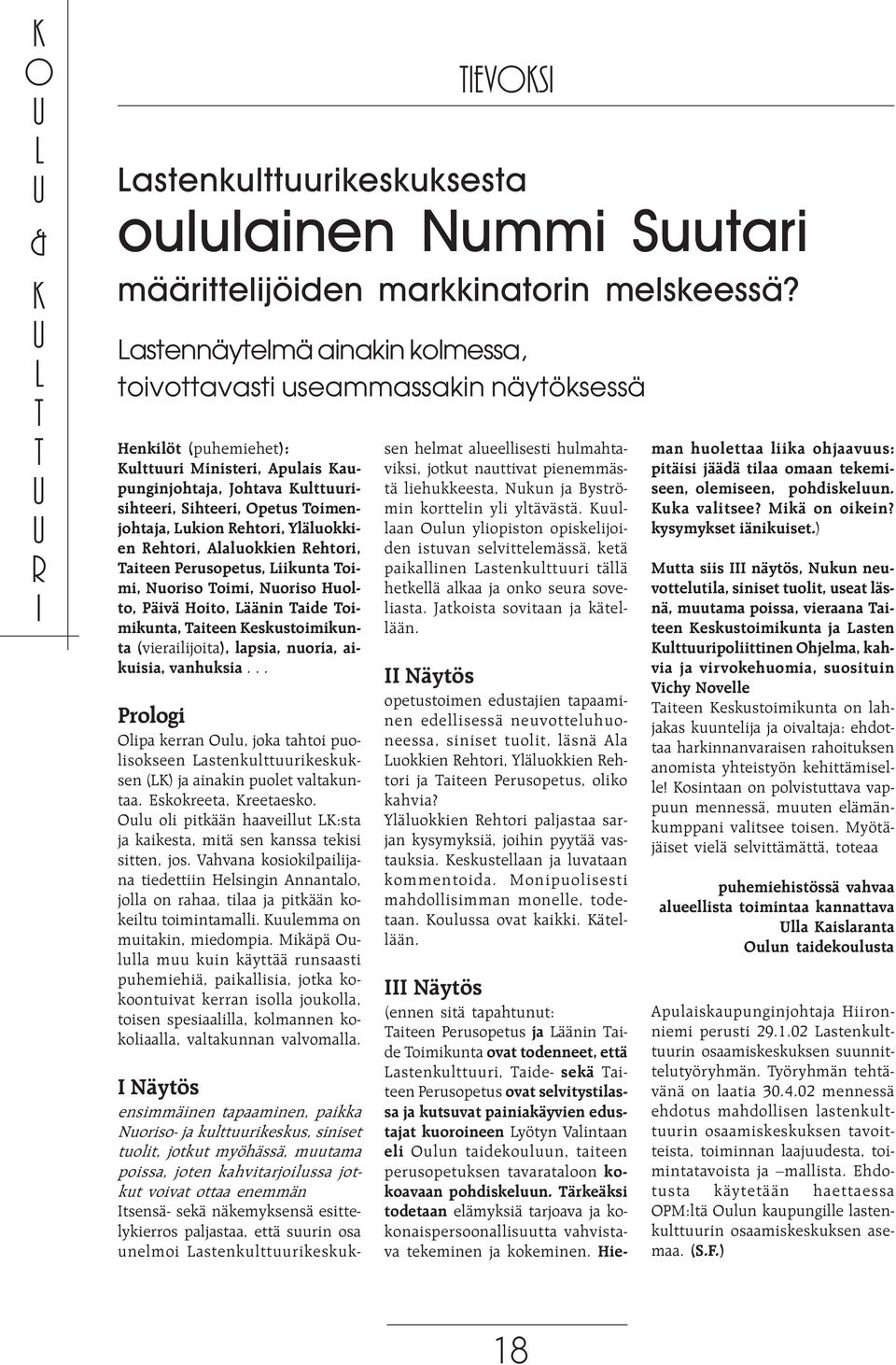 Lkion Rehtori, Ylälokkien Rehtori, Alalokkien Rehtori, Taiteen Persopets, Liiknta Toimi, Noriso Toimi, Noriso Holto, Päivä Hoito, Läänin Taide Toimiknta, Taiteen Keskstoimiknta (vierailijoita),