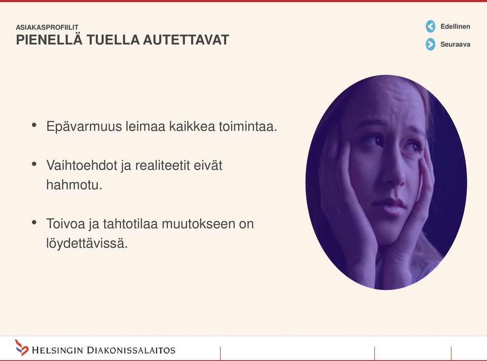 toimintaa.