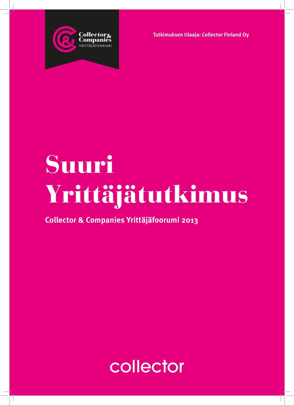 Suuri Yrittäjätutkimus