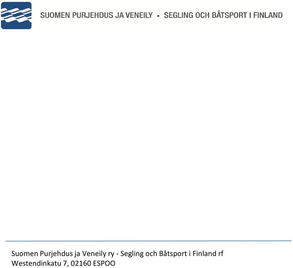 Båtsport i Finland rf