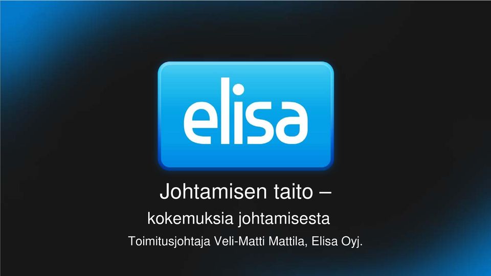 johtamisesta