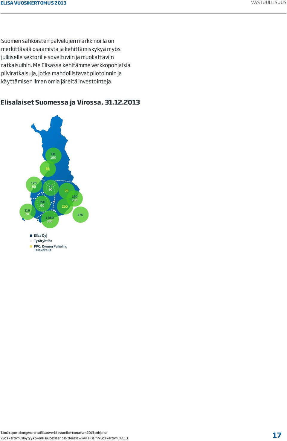 Me Elisassa kehitämme verkkopohjaisia pilviratkaisuja, jotka mahdollistavat pilotoinnin