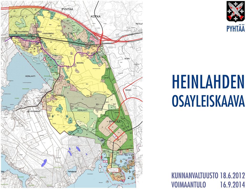 m : : : Koivikonpohja : : : : : Salnsuunvuori : : : : : : : : Kokkovuori uinaishauta : : rp Oik. autojen pitämiseen ja venevalk. Y- : : - : - Kaukola Rajasaari Kaukola : : : :- : : : Yht.