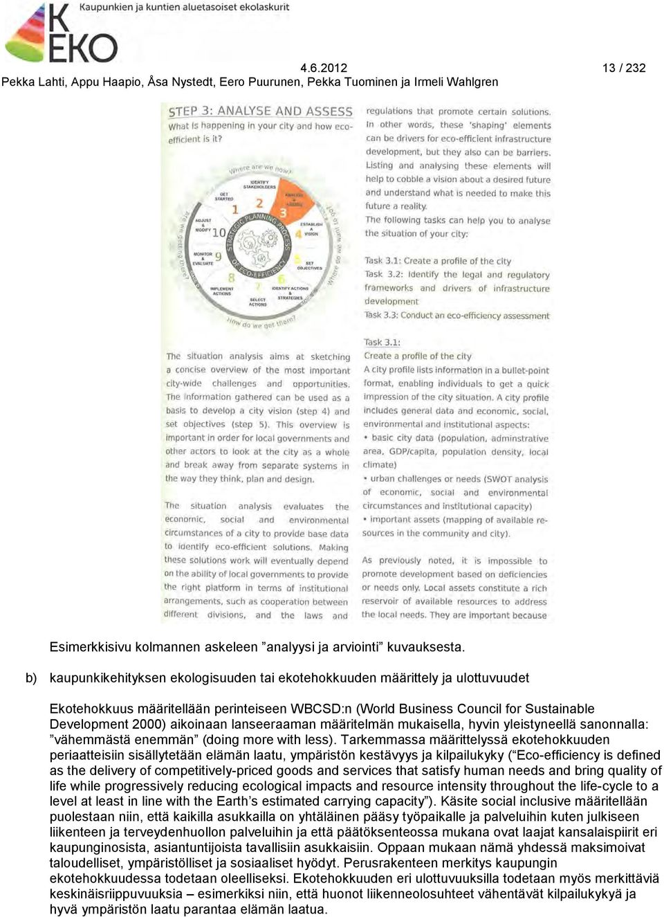 lanseeraaman määritelmän mukaisella, hyvin yleistyneellä sanonnalla: vähemmästä enemmän (doing more with less).