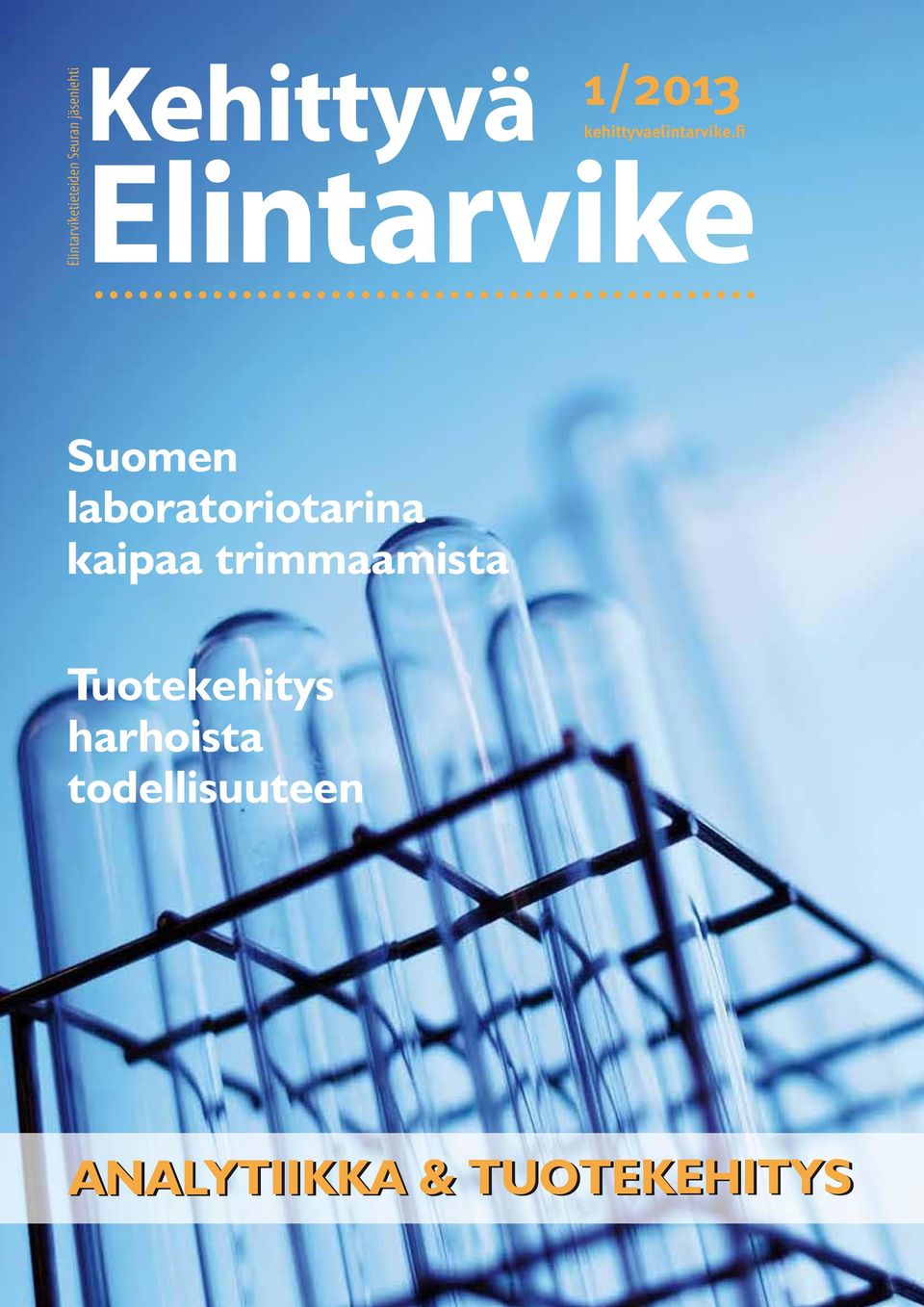 fi Elintarvike Suomen laboratoriotarina kaipaa trimmaamista