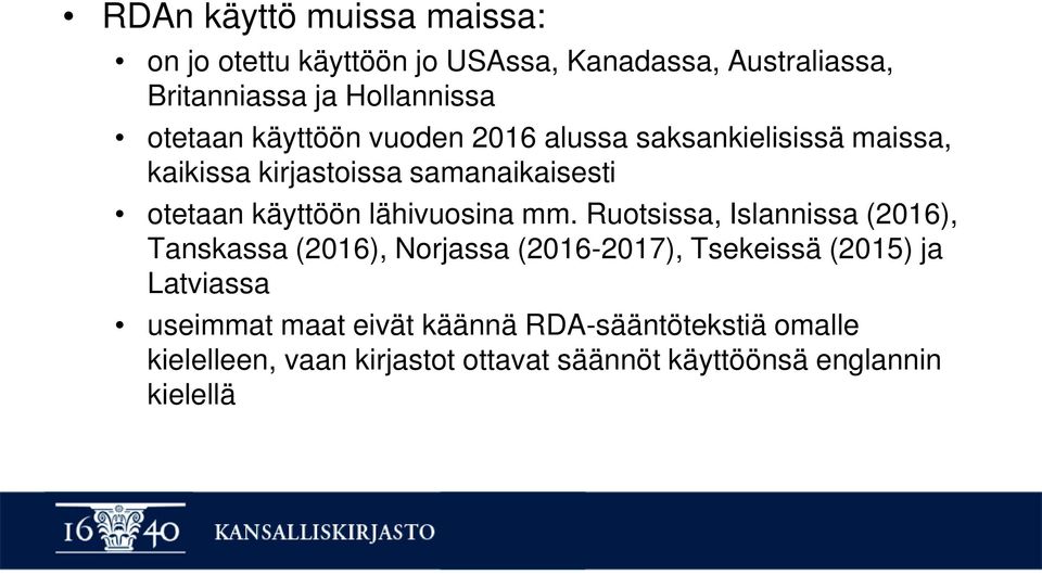 lähivuosina mm.