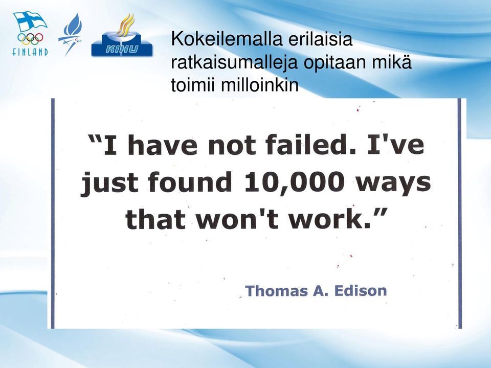 ratkaisumalleja