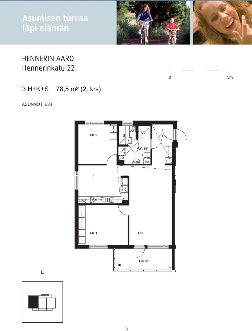 H++ 78,5 m 2 (2.