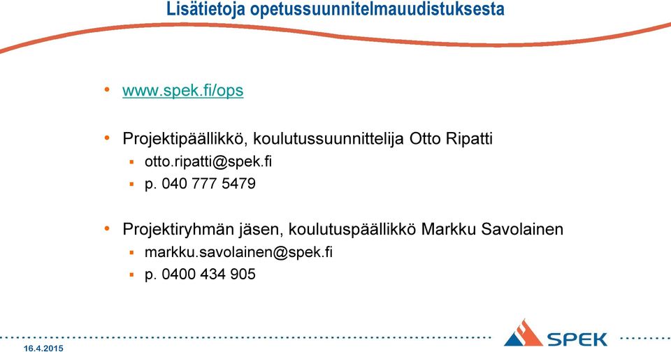 otto.ripatti@spek.fi p.