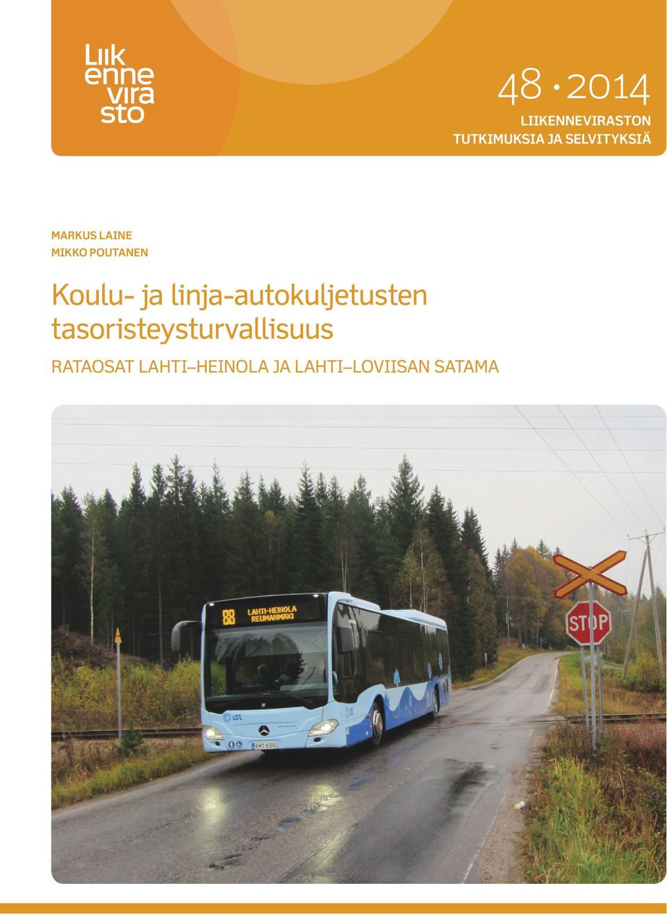 Koulu- ja linja-autokuljetusten