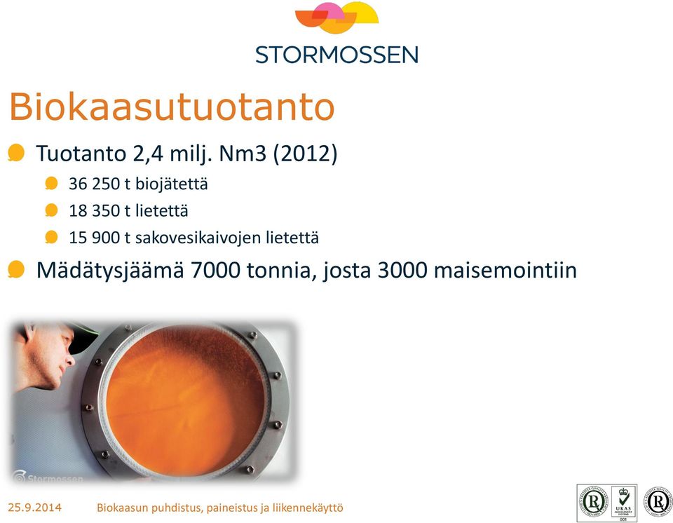 lietettä 15 900 t sakovesikaivojen