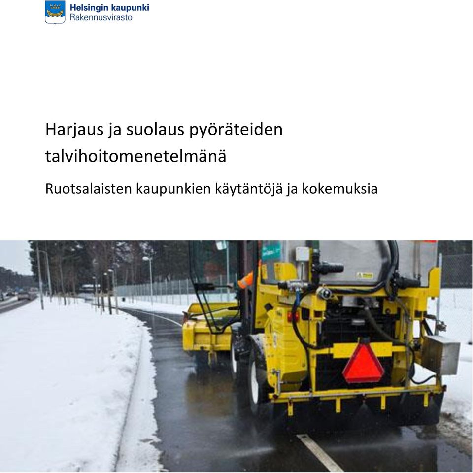 talvihoitomenetelmänä