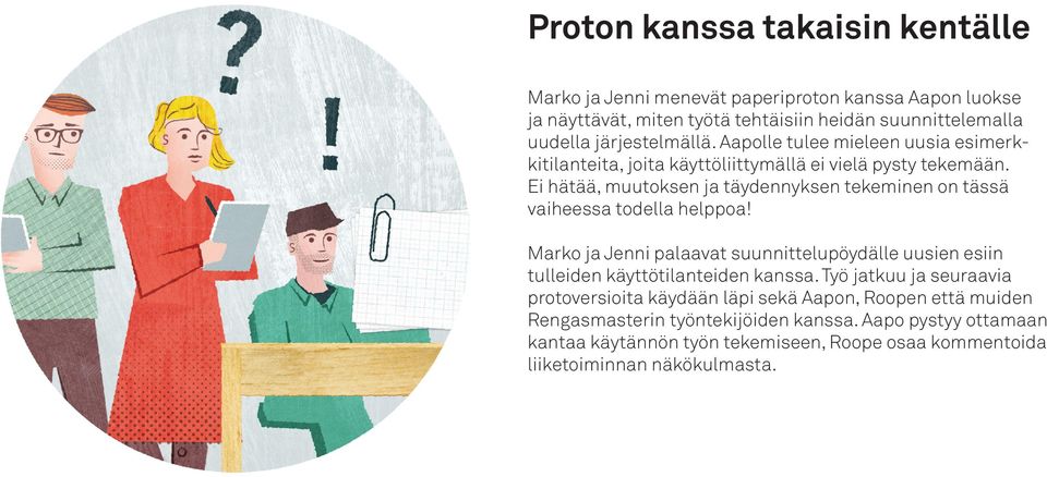 Ei hätää, muutoksen ja täydennyksen tekeminen on tässä vaiheessa todella helppoa!
