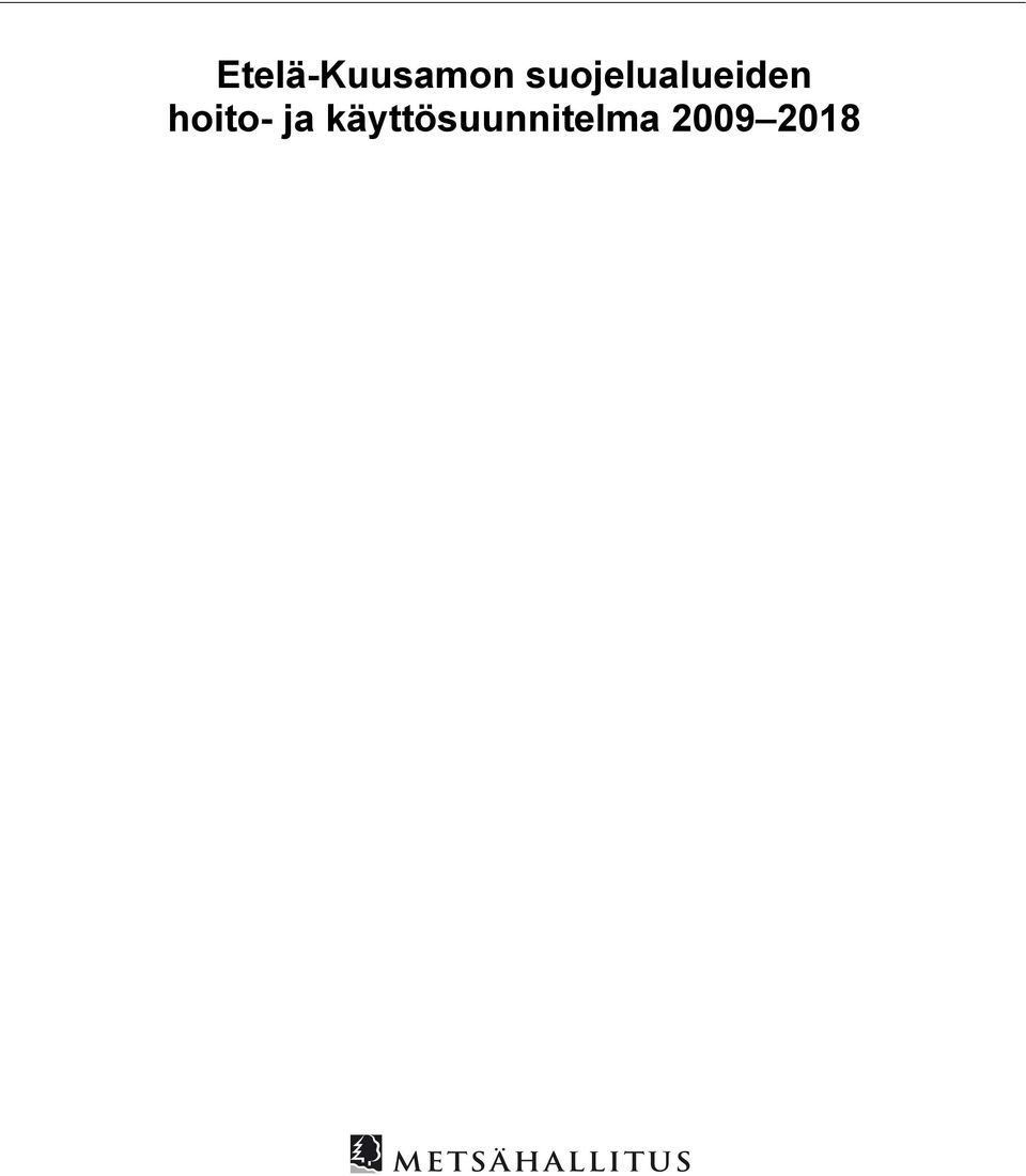 hoito- ja