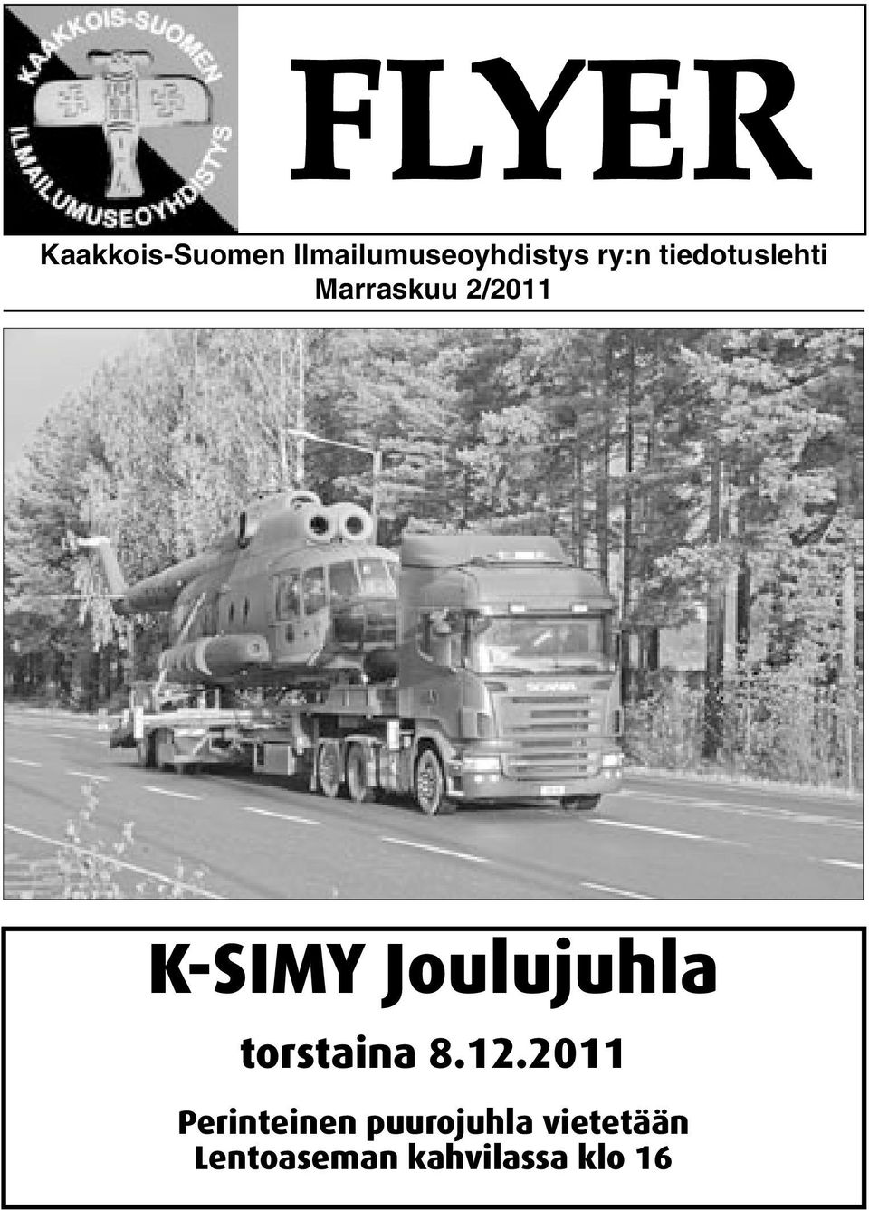 Joulujuhla torstaina 8.12.