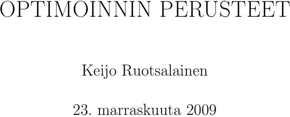 Ruotsalainen 23.