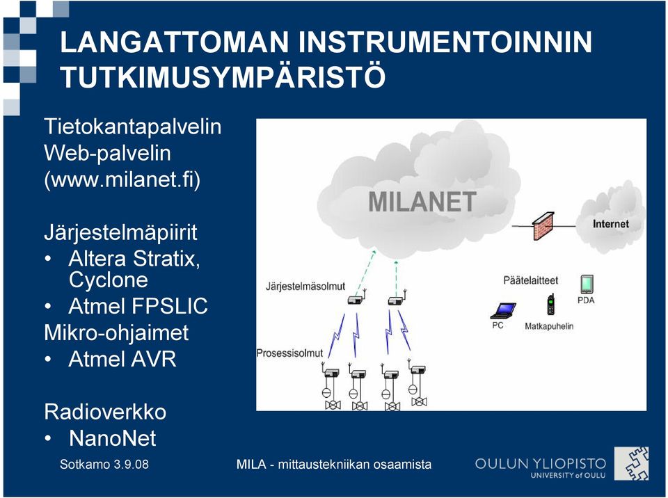 fi) Järjestelmäpiirit Altera Stratix, Cyclone