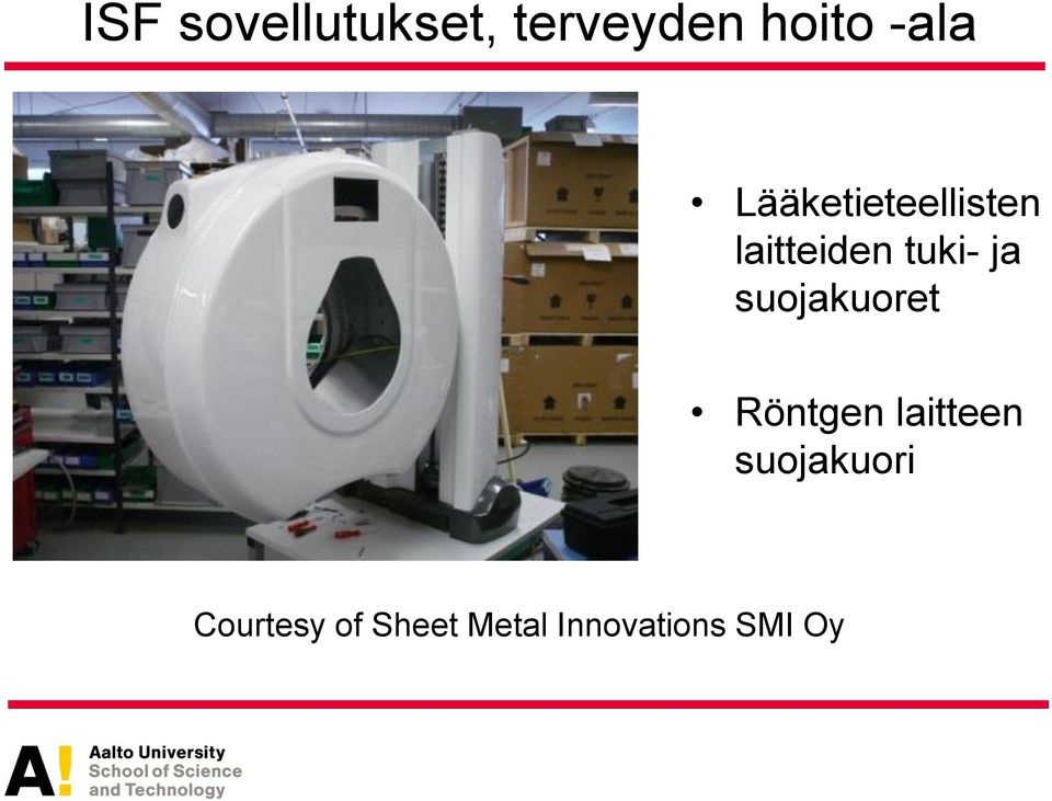 suojakuoret Röntgen laitteen suojakuori