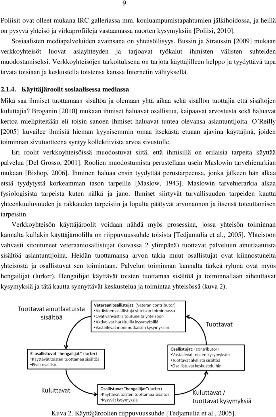 Verkkoyhteisöjen tarkoituksena on tarjota käyttäjilleen helppo ja tyydyttävä tapa tavata toisiaan ja keskustella toistensa kanssa Internetin välityksellä. 2.1.4.