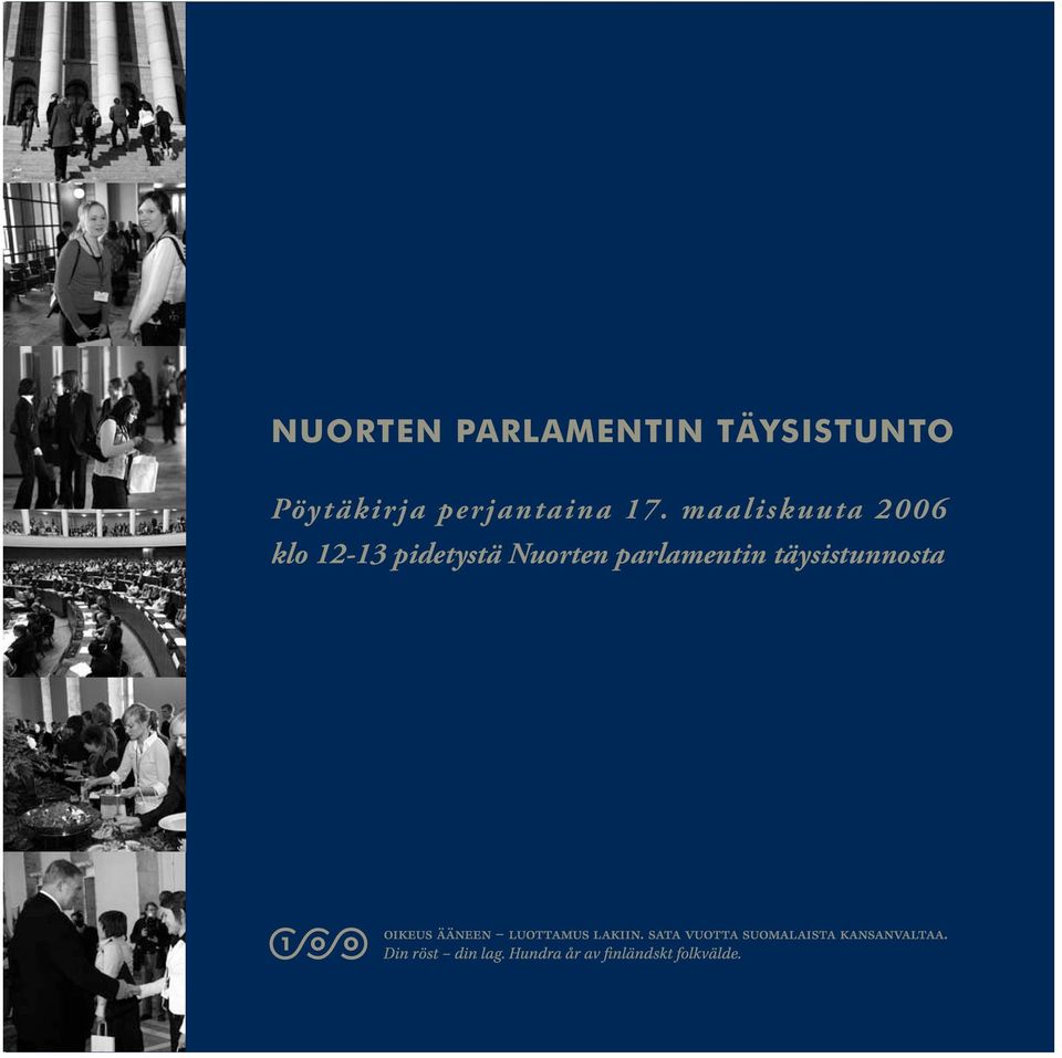 maaliskuuta 2006 klo 12-13 pidetystä